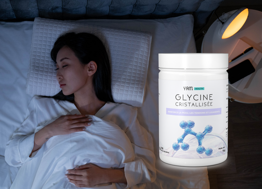 La Glycine, un acide aminé primordial et essentiel…