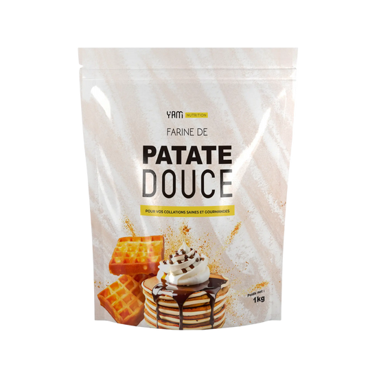 La farine de patates douces de YAM Nutrition