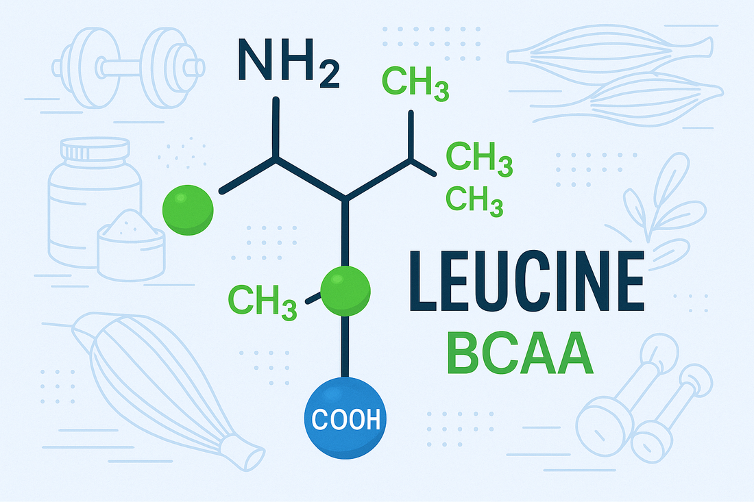 La Leucine, le premier des Acides Aminés Branchés