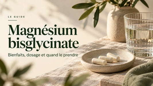 Magnésium bisglycinate : bienfaits, dosage et quand le prendre