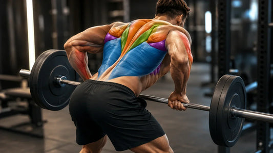 muscles sollicités au rowing bar guide anatomique
