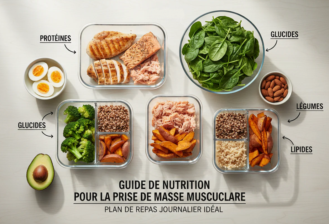 Les aliments indispensables pour une croissance musculaire optimale