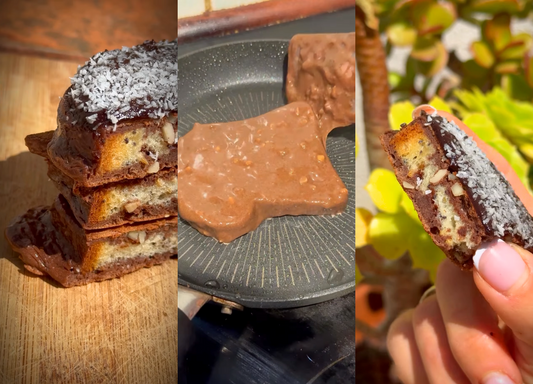 RECETTE – Pain perdu protéiné