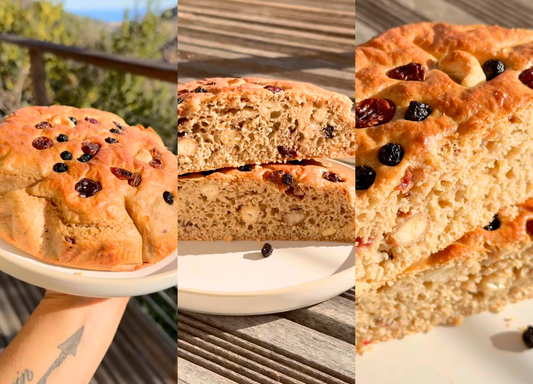 RECETTE – Pain sportif protéiné