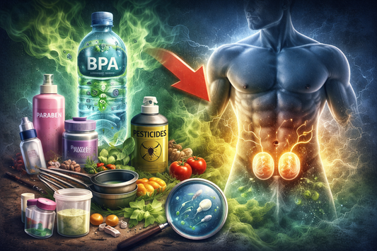 Perturbateurs endocriniens : ces ennemis invisibles qui font chuter votre testostérone