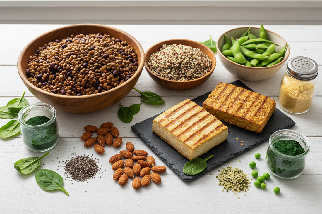 Quelles sont les meilleures sources de protéines végétales ?