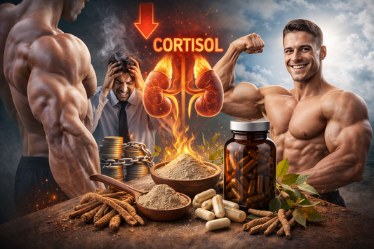 Comment utiliser l'ashwagandha pour réduire le cortisol et gagner du muscle ?