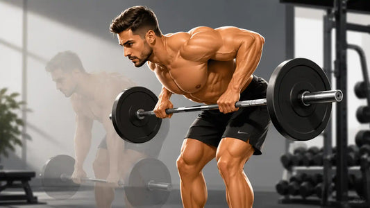 Rowing barre : technique, muscles et variantes