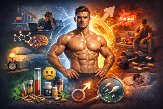 Testostérone et libido : pourquoi votre énergie intime dépend de votre équilibre hormonal