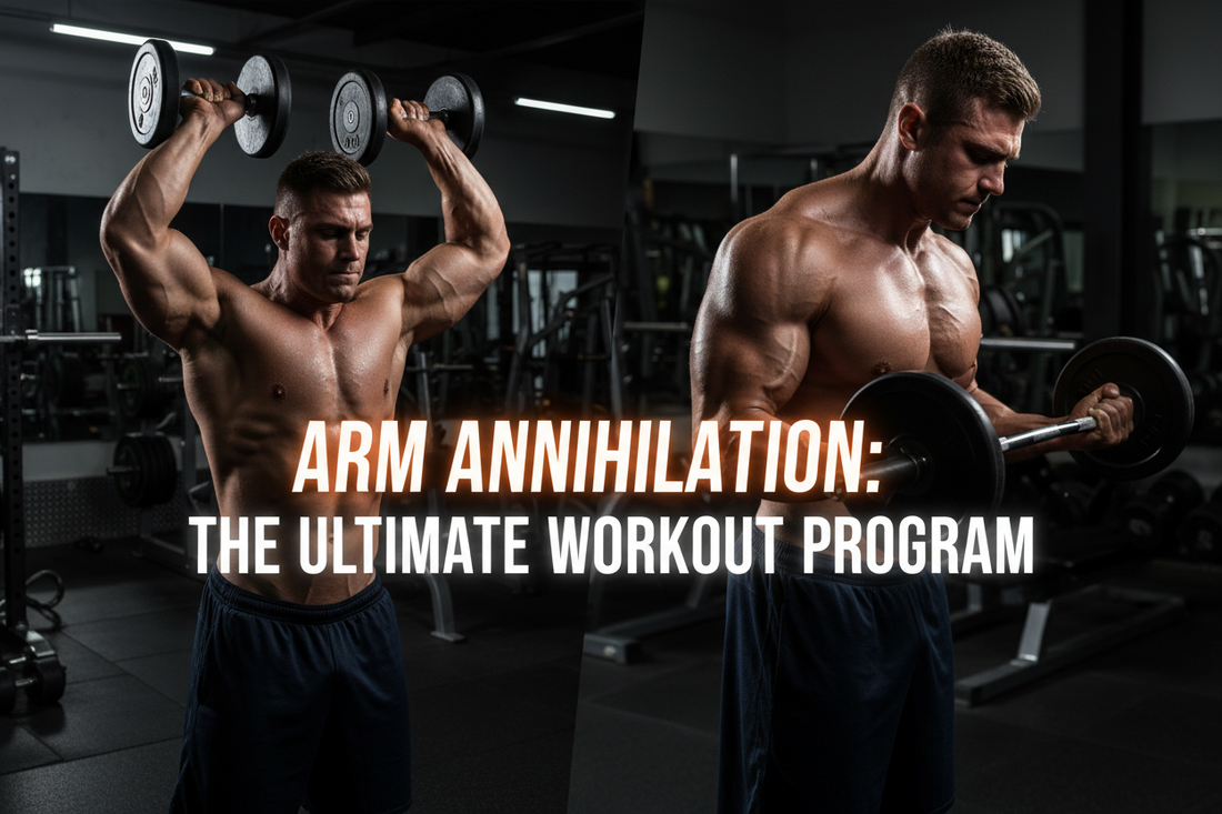 Entraînement des bras : biceps et triceps, un programme d'exercices simples et efficace