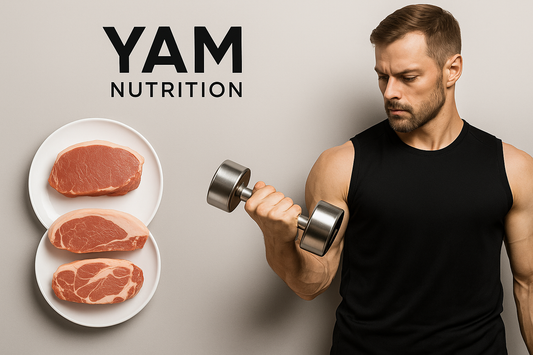 La viande maigre stimule davantage la synthèse musculaire après l’entraînement que la viande grasse