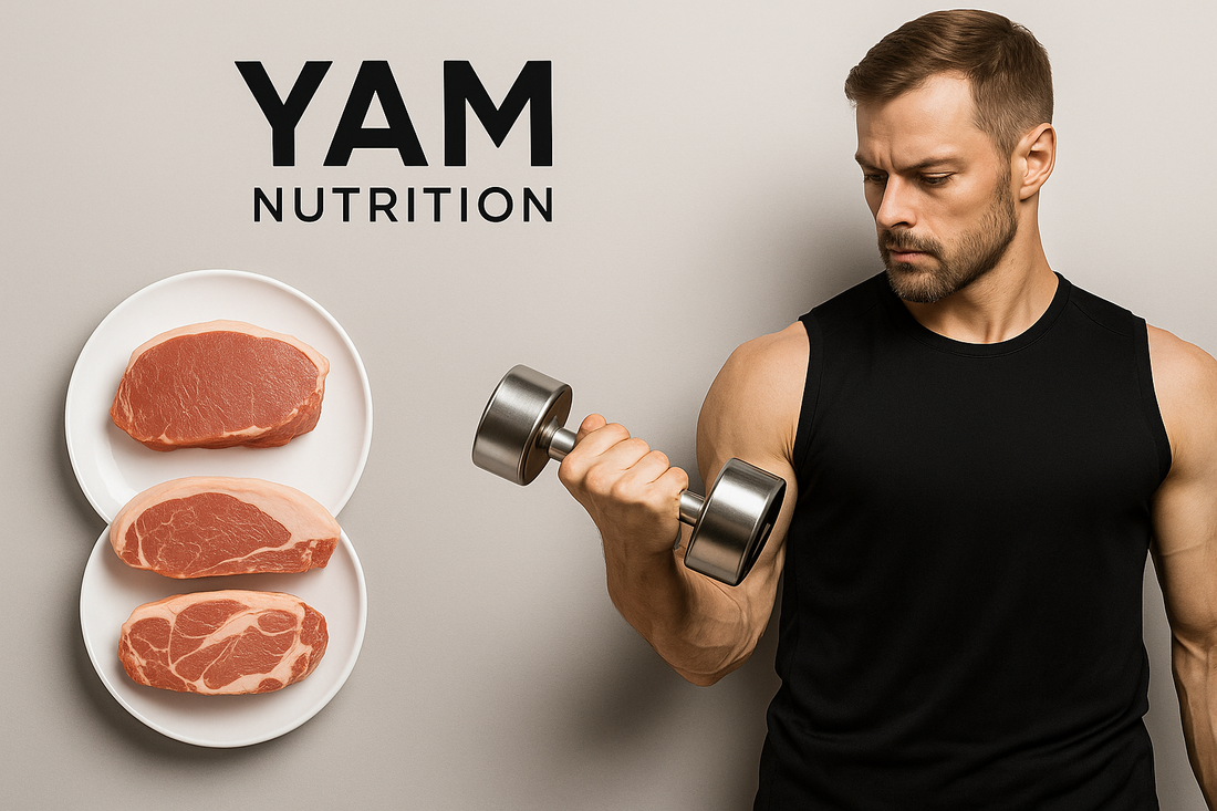 La viande maigre stimule davantage la synthèse musculaire après l’entraînement que la viande grasse