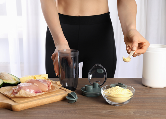 Comment la whey favorise le développement musculaire