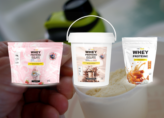 Pendant combien de temps prendre de la whey ?