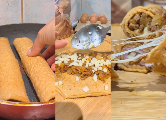 RECETTE – Crêpes salées façon wrap