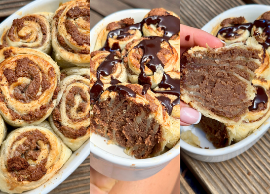 RECETTE – Roulés à la frangipane chocolat & OptiVegan