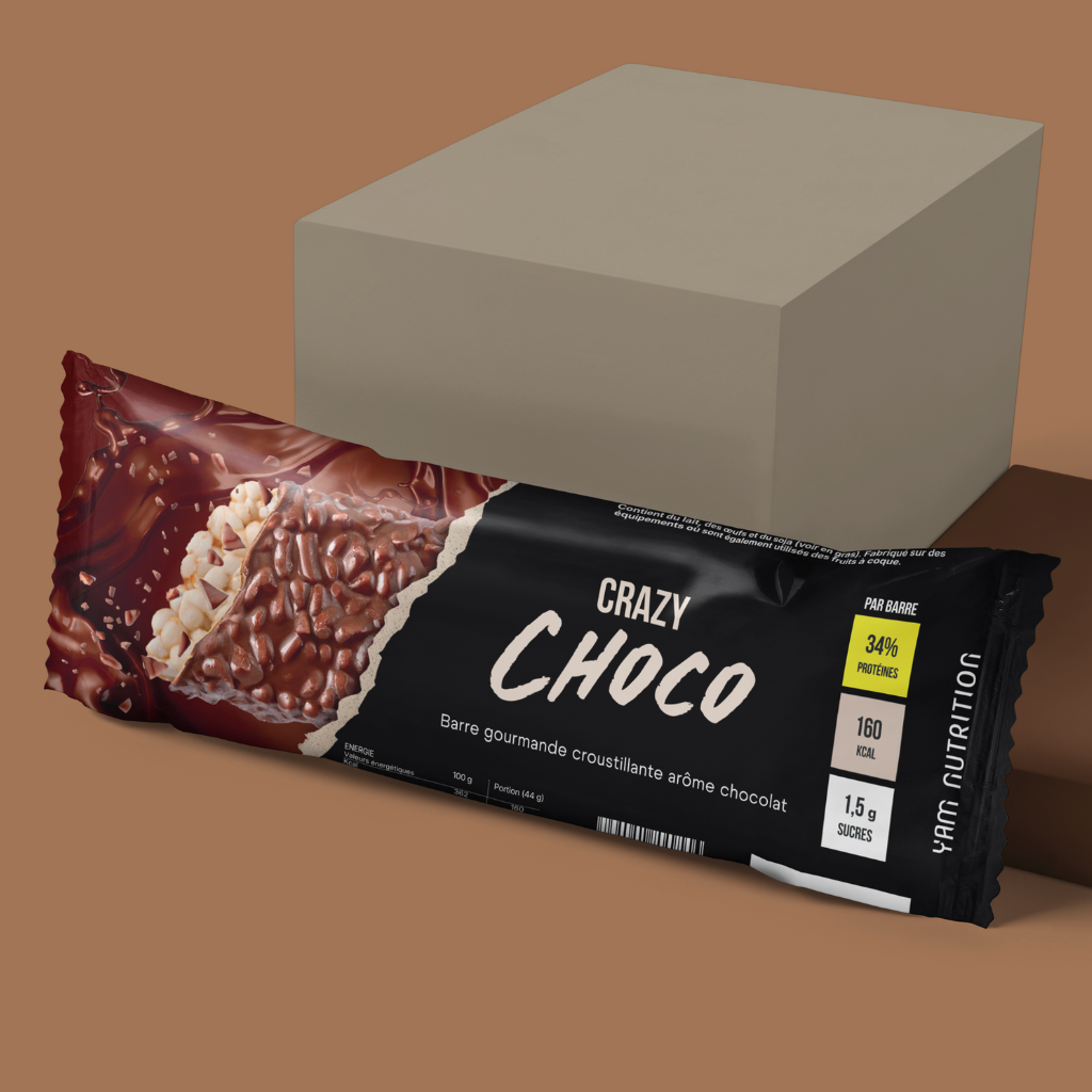 Crazy Protein Bars