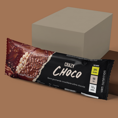 Crazy Protein Bars