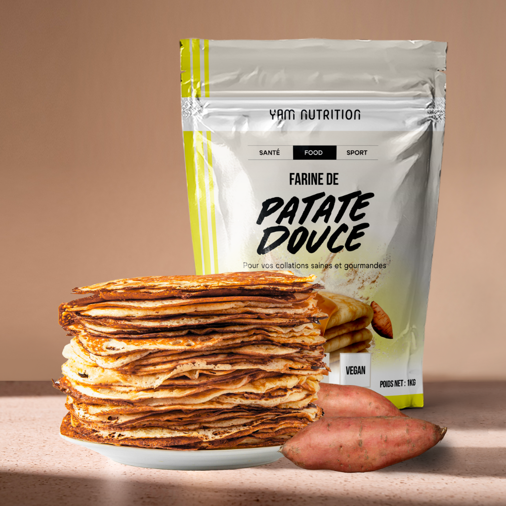 Sweet potato flour