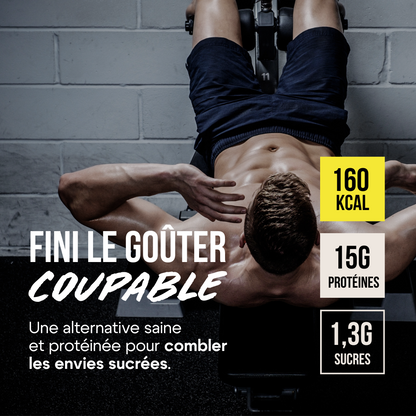 Offre Warm up Week Duo canette / barre