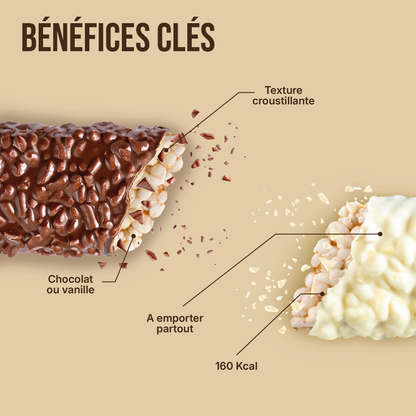 Barres Protéinées Crazy