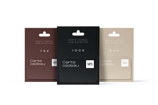 Carte-cadeau YAM Nutrition