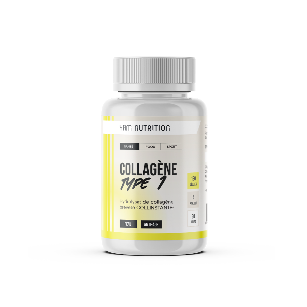 Collagen Type 1 in capsules