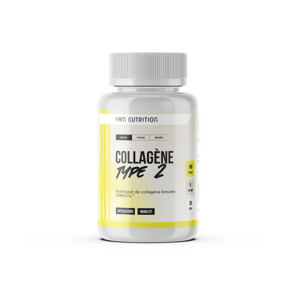 Collagen Type 2 in capsules