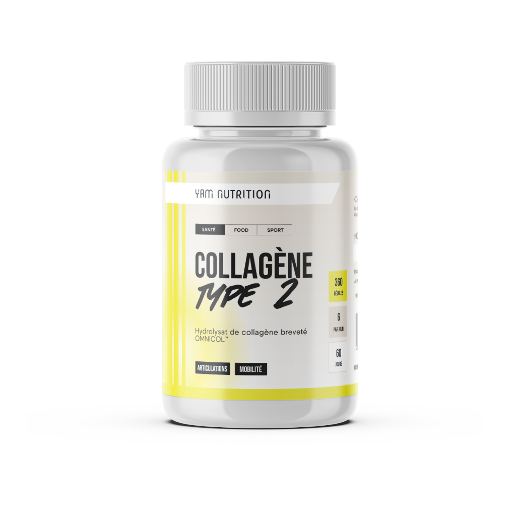 Collagen Type 2 in capsules