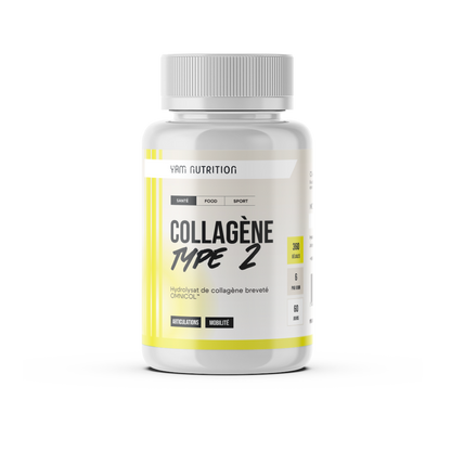 Collagen Type 2 in capsules