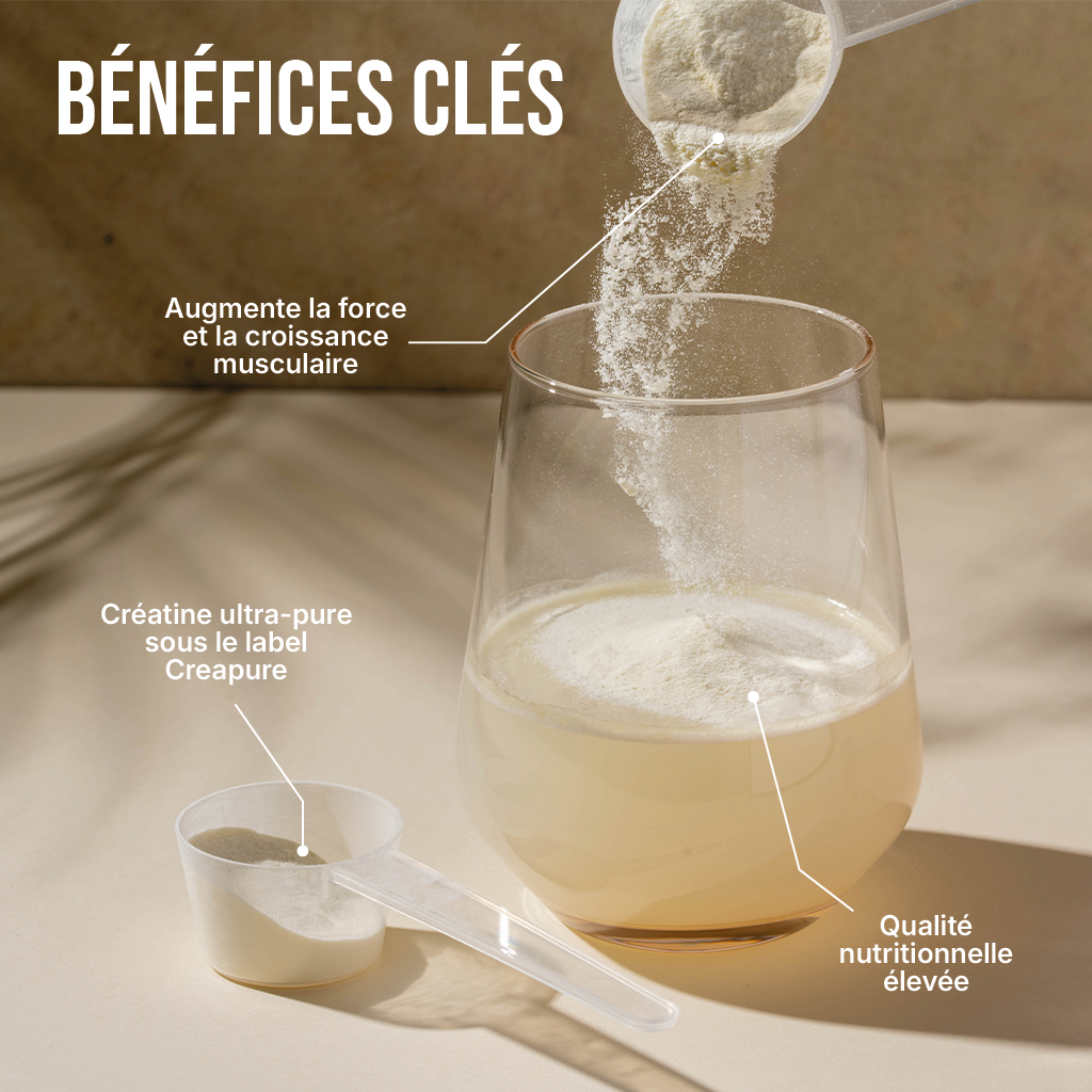 Créatine Monohydrate Creapure®