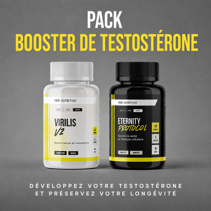 Pack Booster de Testostérone