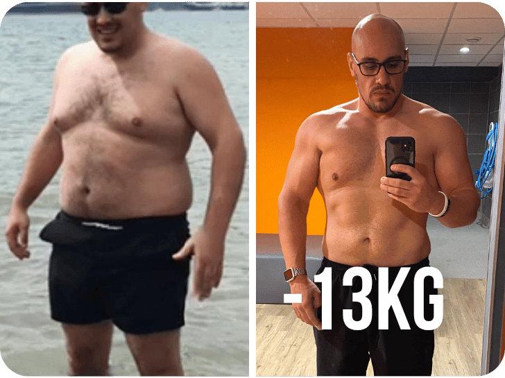 Accès au Challenge Perte de Poids avec Chris Bonnefont