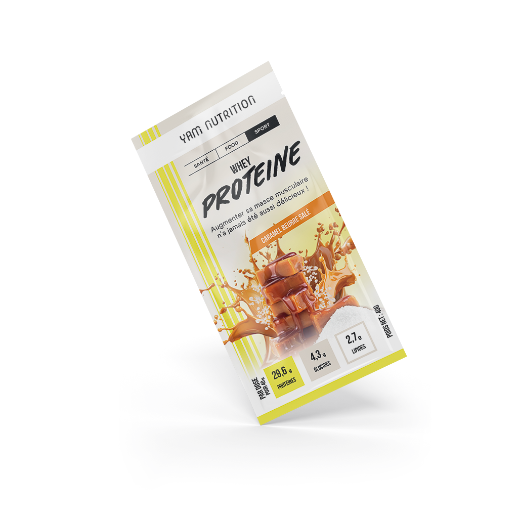 Échantillon Whey Protéine