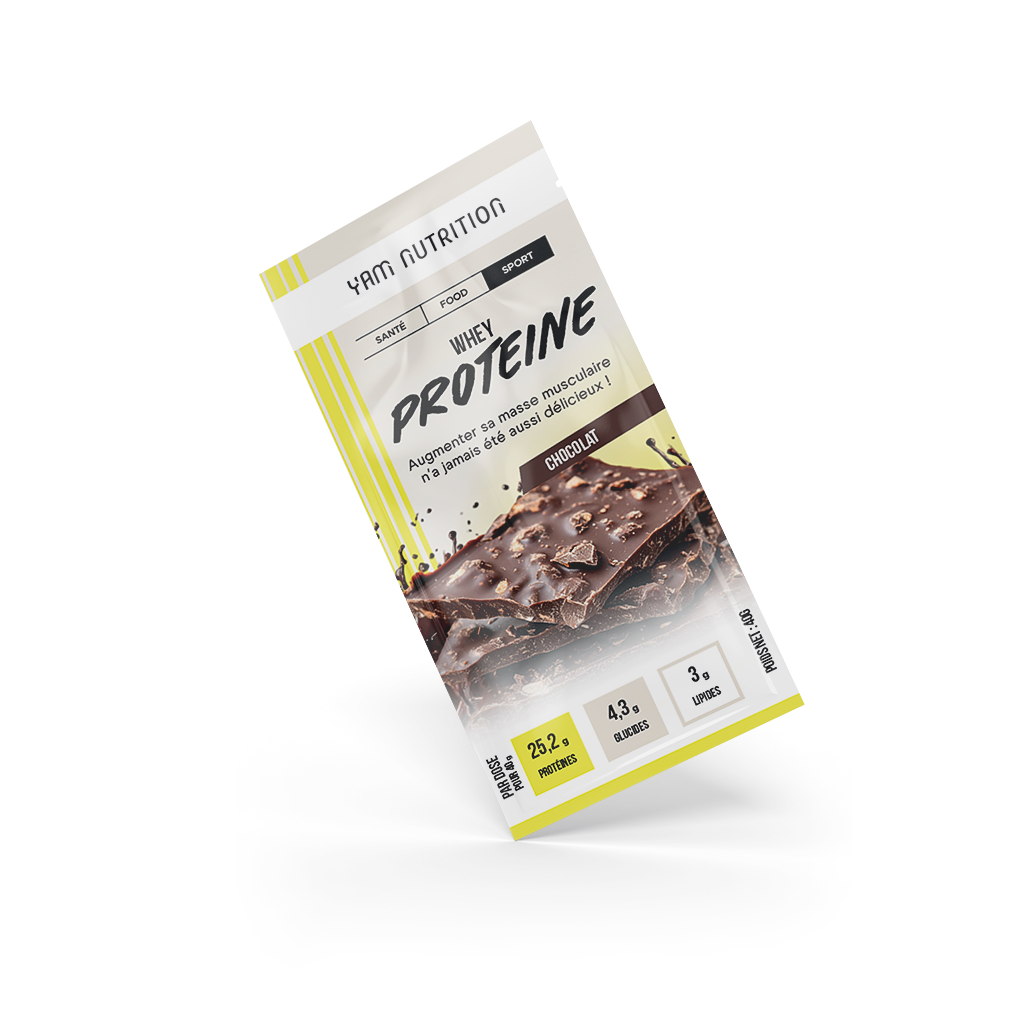 Échantillon Whey Protéine