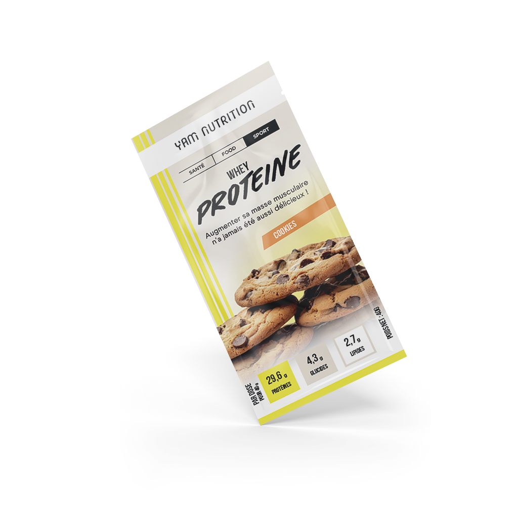 Échantillon Whey Protéine