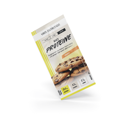 Échantillon Whey Protéine