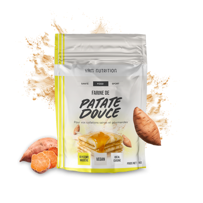 Sweet potato flour
