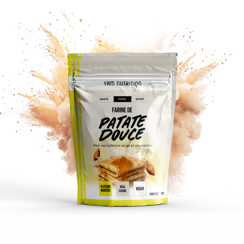 Farine de patate douce