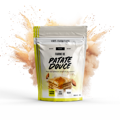 Farine de patate douce
