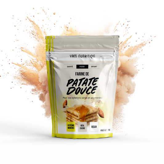 Farine de patate douce