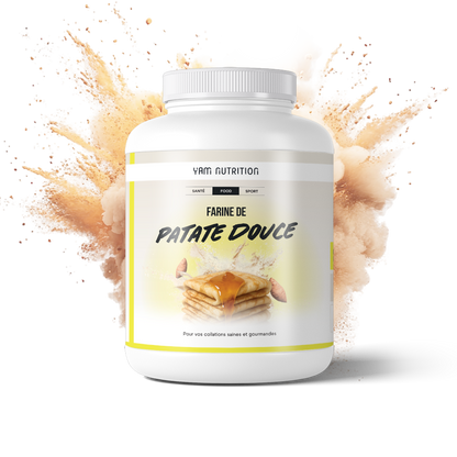 Power Week : Farine de patate douce + Peanut Butter (-20%)