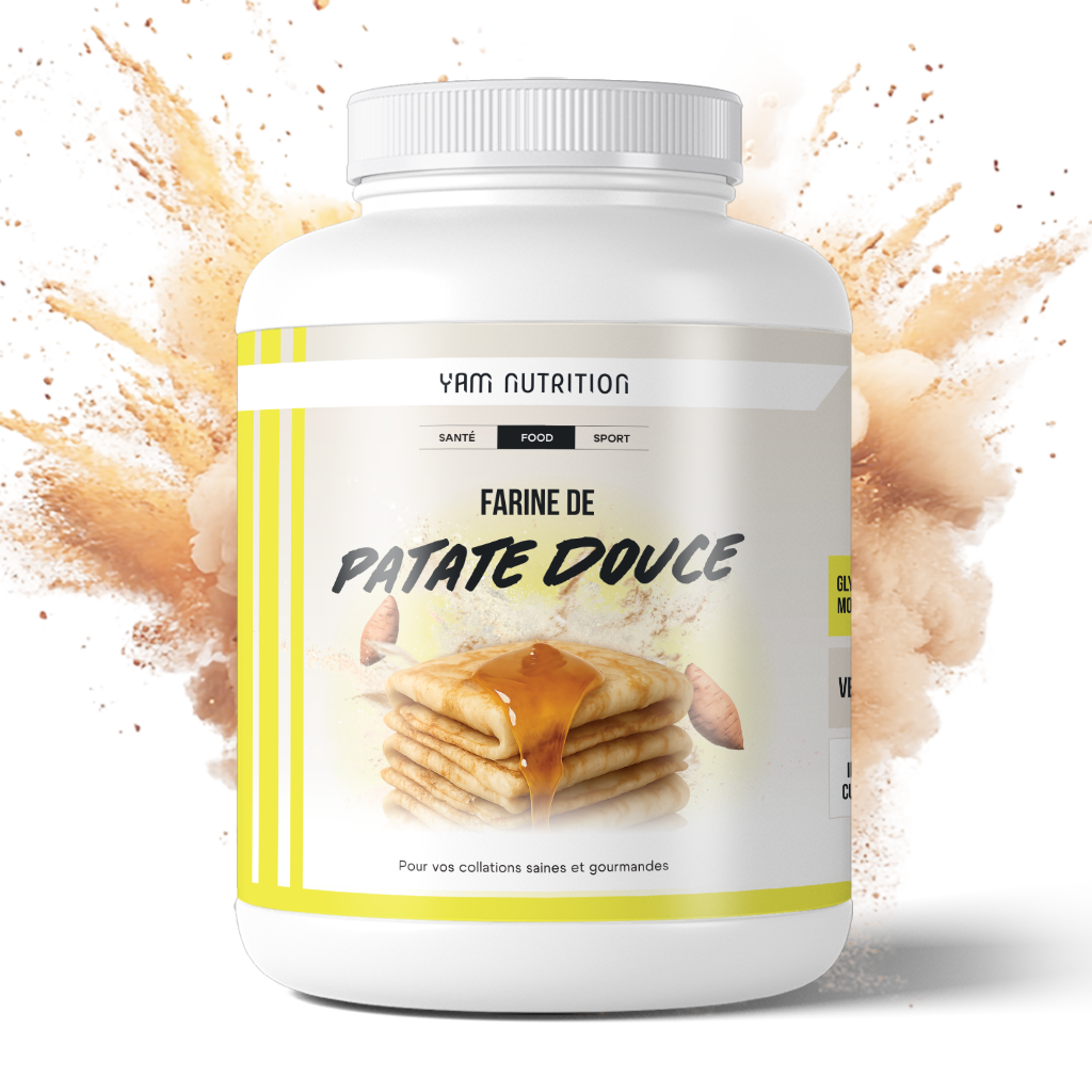 Farine de patate douce