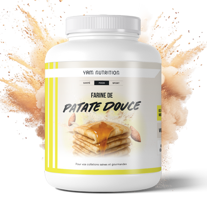 Farine de patate douce