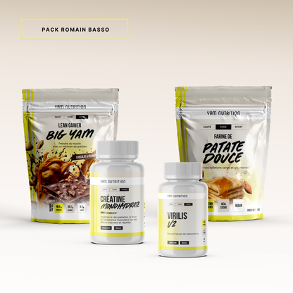 Pack Romain Basso
