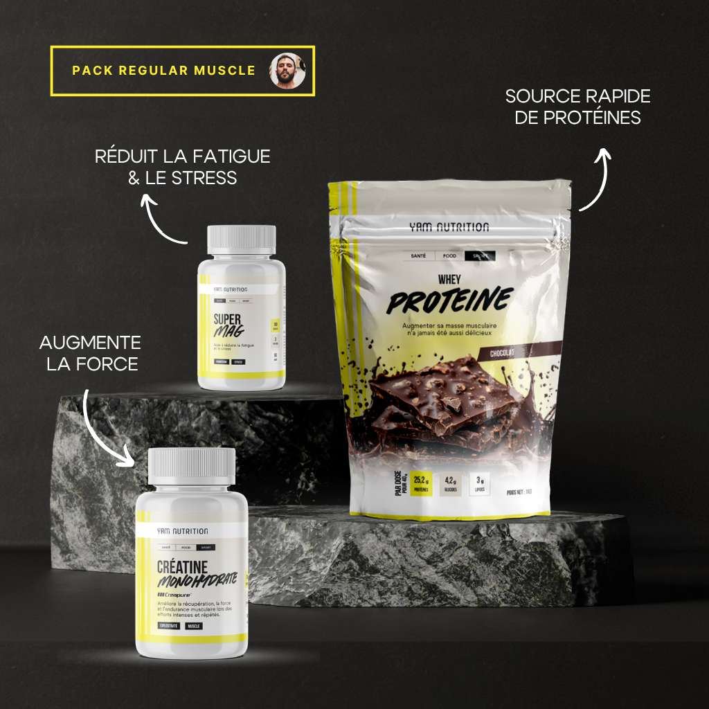 Muscle Gain Pack for Men - Regular