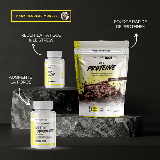 Muscle Gain Pack for Men - Regular