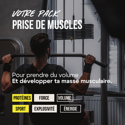 Muscle Gain Pack for Men - Regular