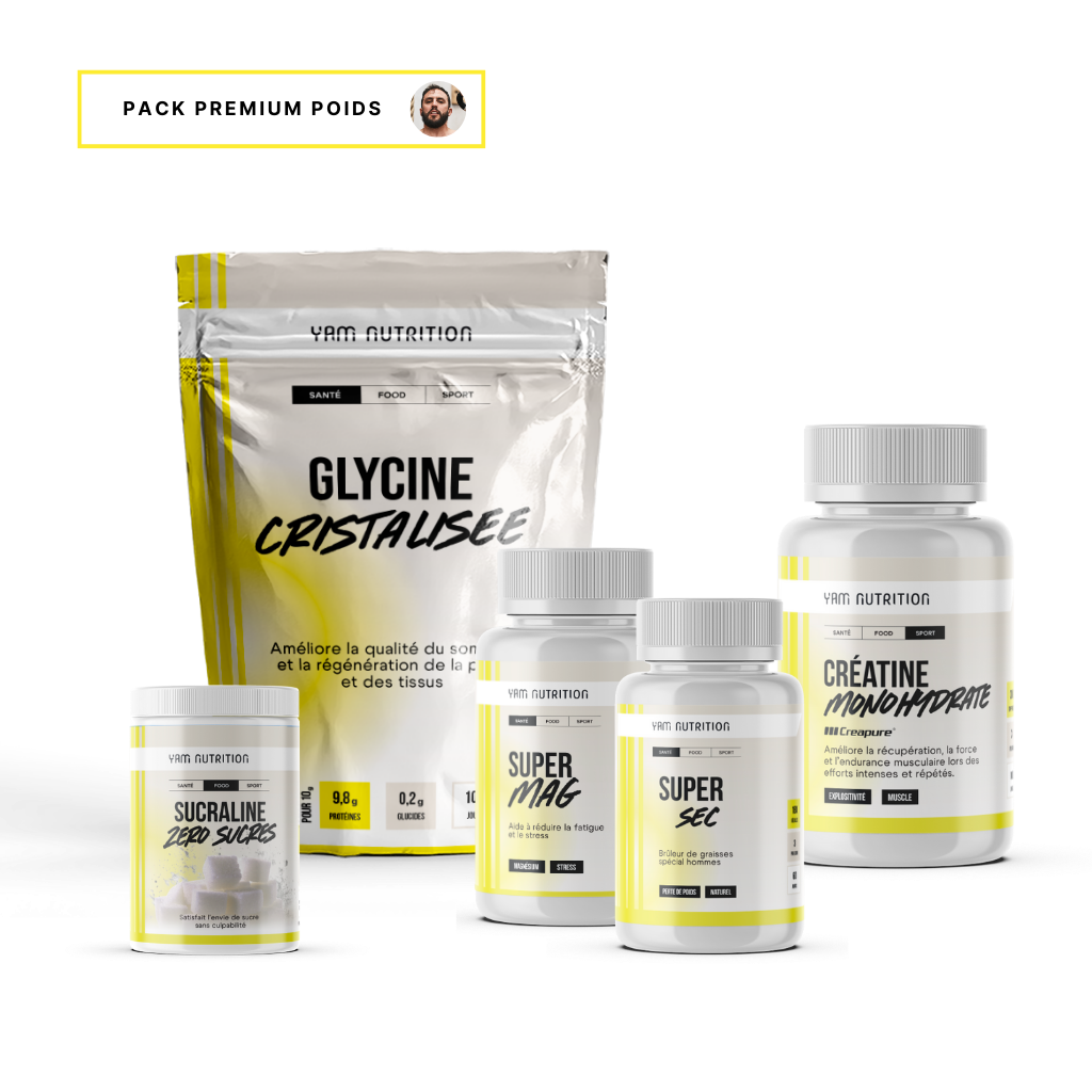 Men's Weight Loss Pack - Premium