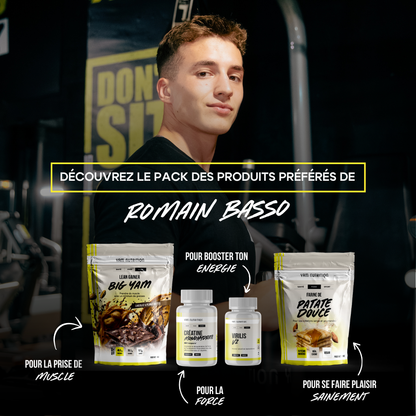 Pack Romain Basso